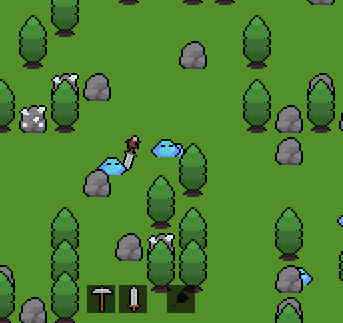 언데드 기지 방어게임 기지 앞에서 언데드 적과 방어 시설이 배치된 전투 장면